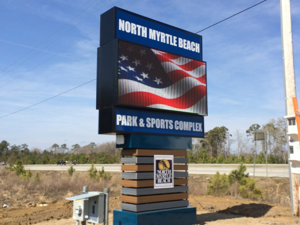Gallery Sign Company Myrtle Beach ASL Signs