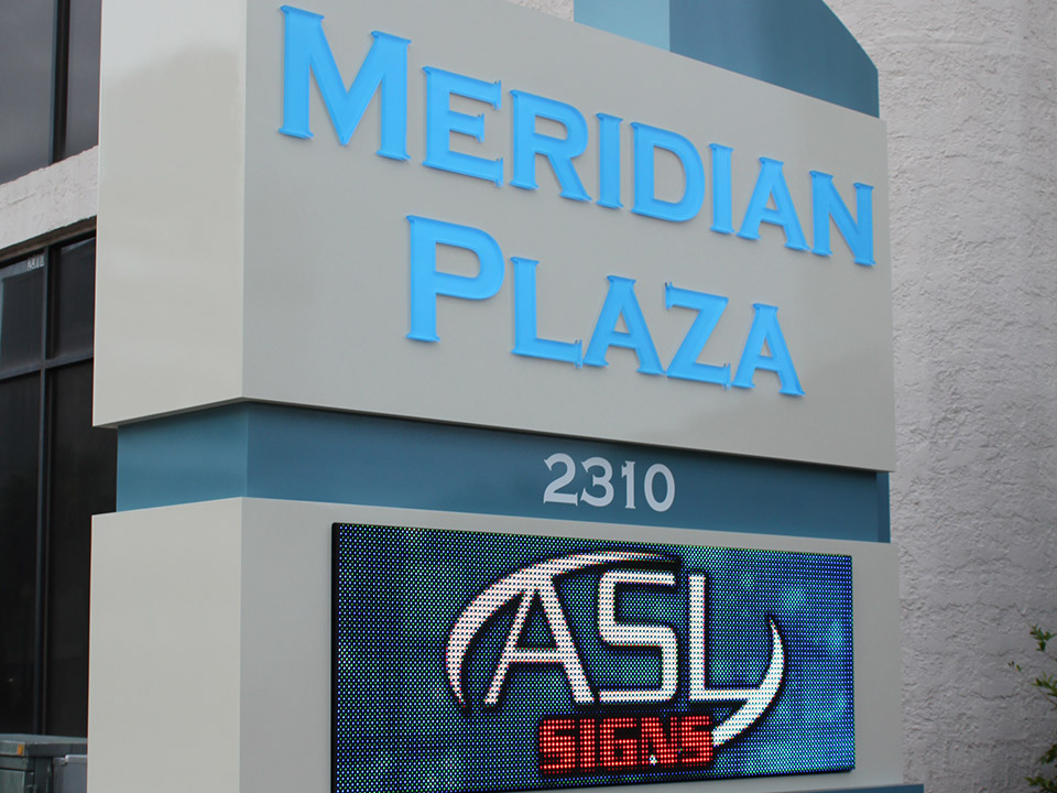 Gallery Sign Company Myrtle Beach ASL Signs