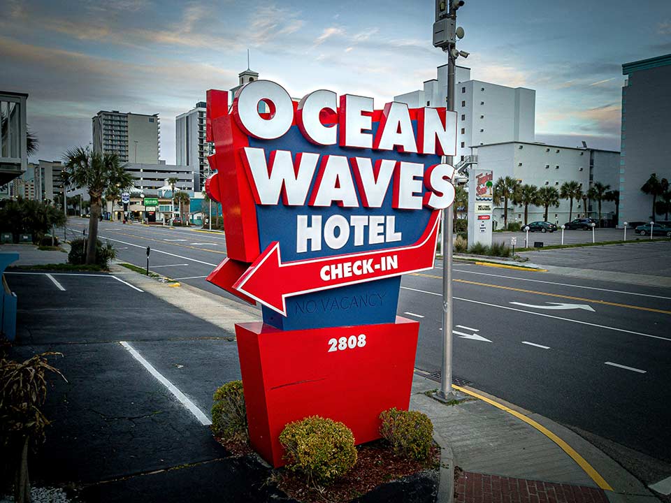 Gallery Sign Company Myrtle Beach ASL Signs