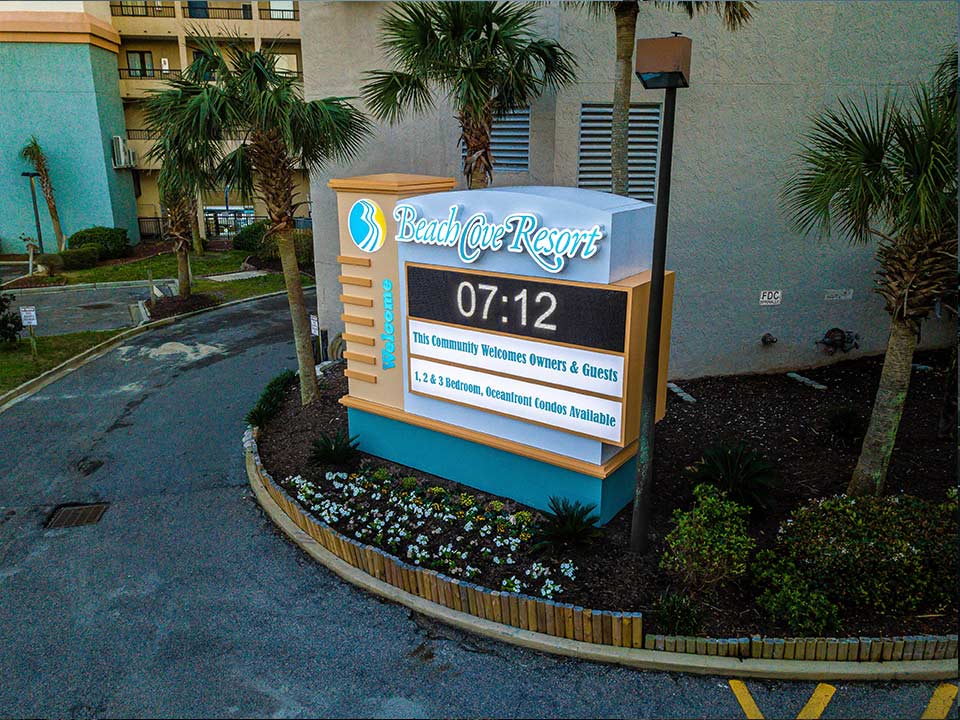 Gallery Sign Company Myrtle Beach ASL Signs