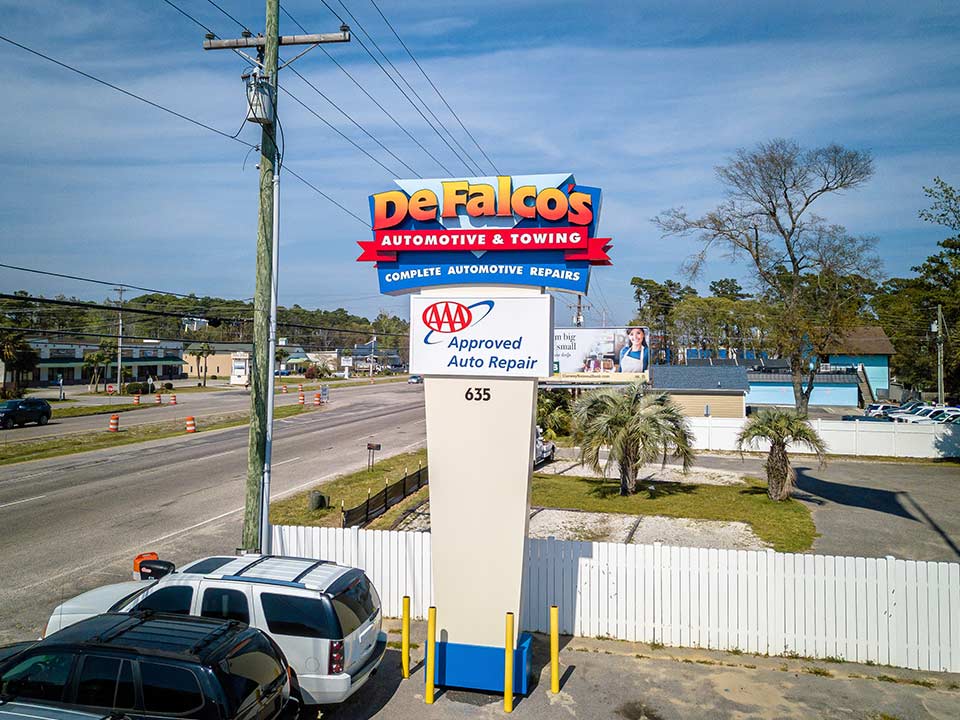 Gallery Sign Company Myrtle Beach ASL Signs