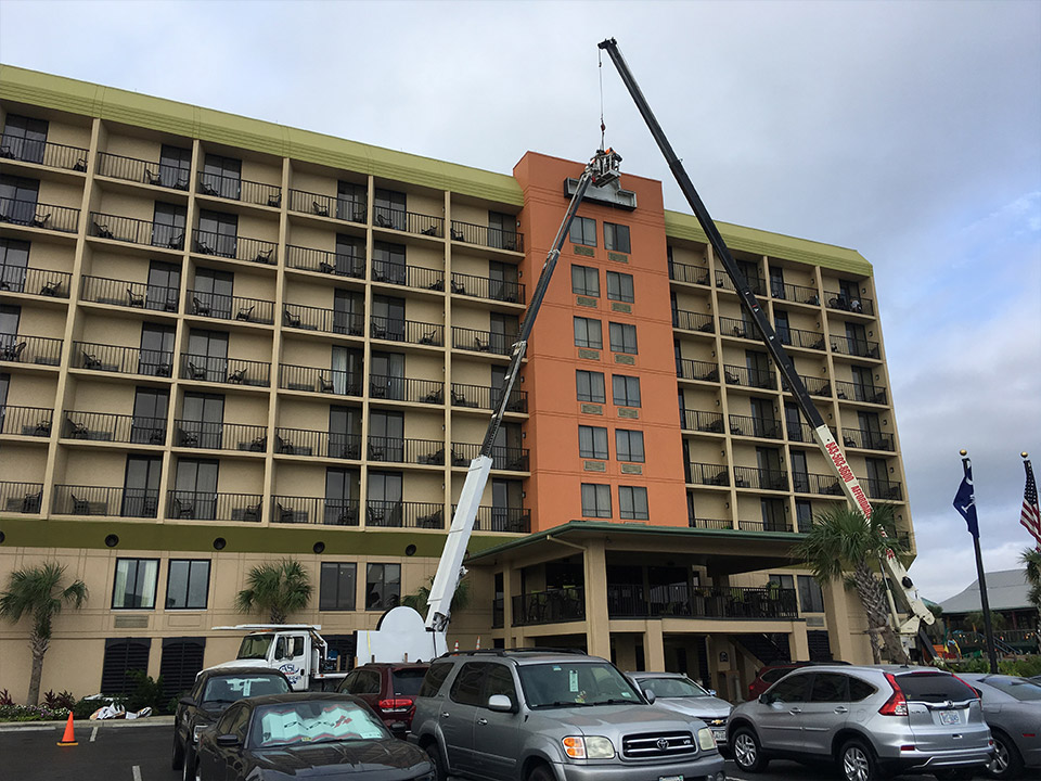 Gallery Sign Company Myrtle Beach ASL Signs
